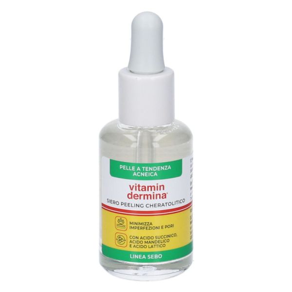 VITAMINDERMINA SEBO SIERO 30 ML