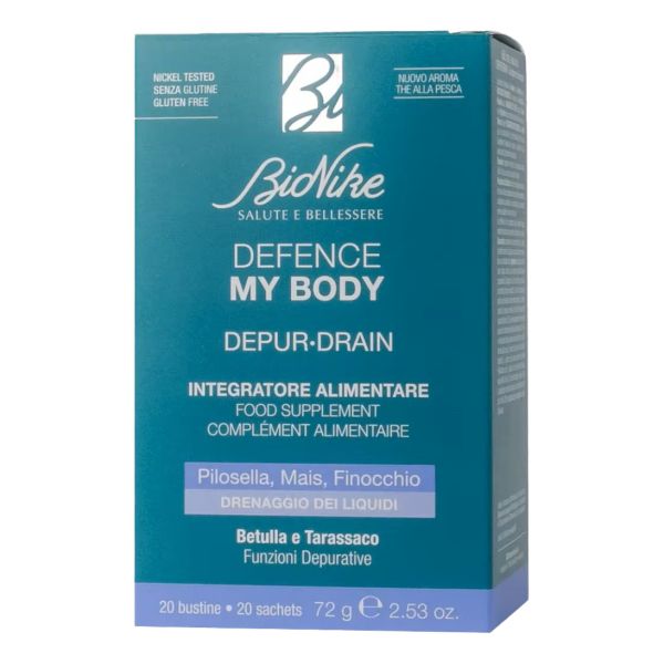 DEFENCE MY BODY DEPURDRAIN 20 BUSTINE