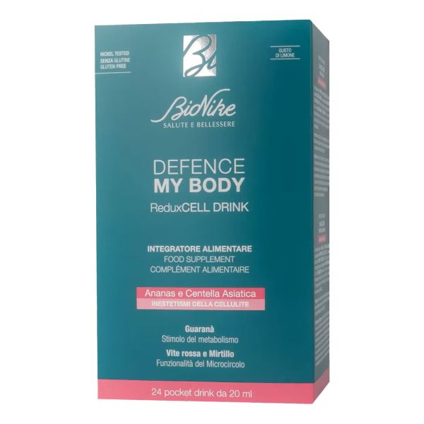 DEFENCE MY BODY REDUXCELL DRINK 24 POCKET DRINK