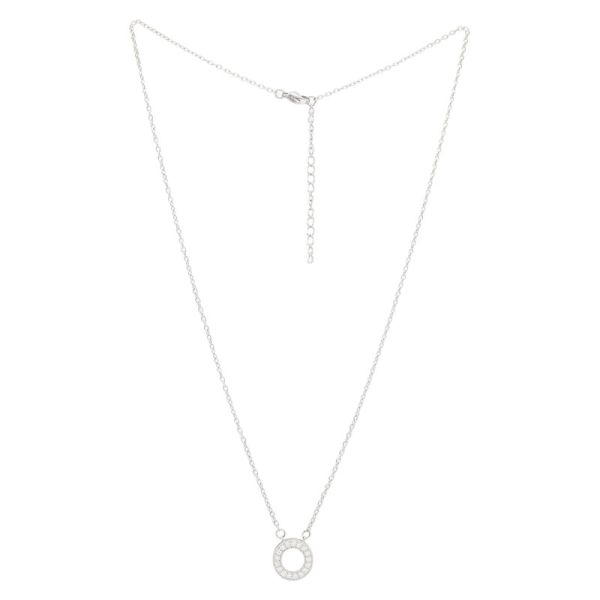 ATELIER FRATTINA 1 COLLANA CERCHIO PAVE'
