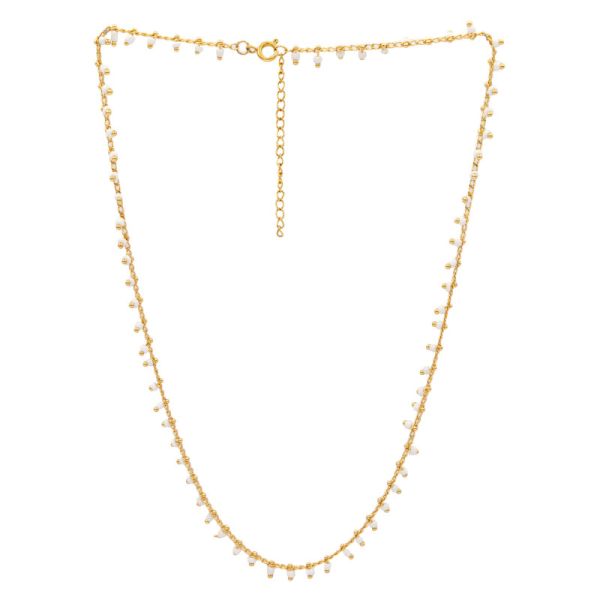 ATELIER FRATTINA 2 COLLANA PIETRE BIANCHE
