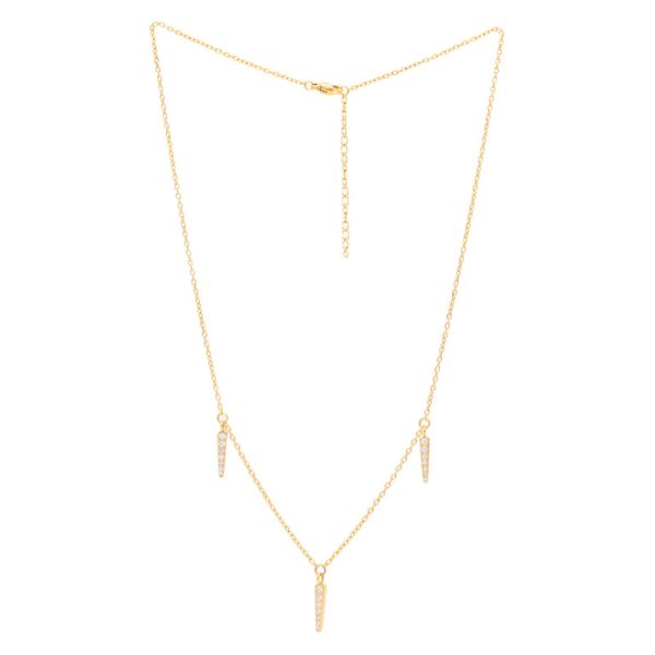 ATELIER FRATTINA 3 COLLANA LANCE PAVE'