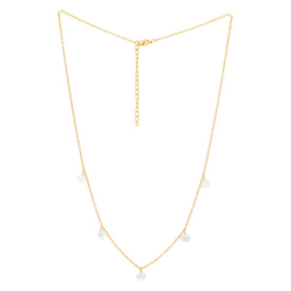 ATELIER FRATTINA 5 COLLANA CRISTALLI