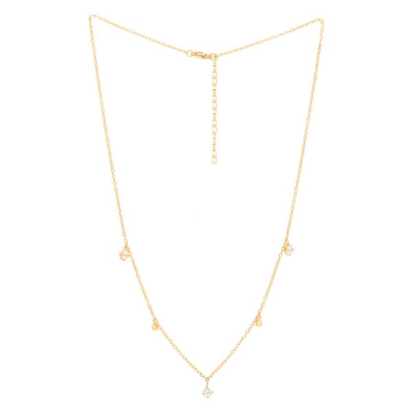 ATELIER FRATTINA 6 COLLANA SFERE E PUNTI LUCE