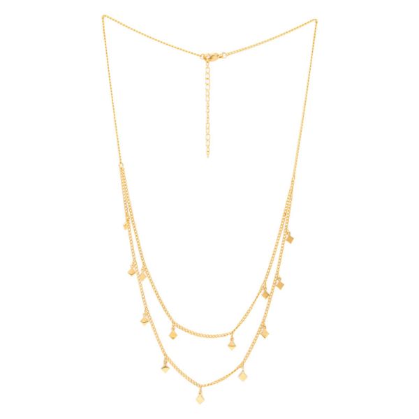 ATELIER FRATTINA 9 COLLANA DOPPIO FILO STELLE