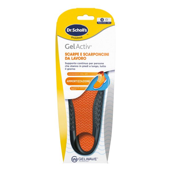 SCHOLL GELACTIV SCARPE LAVORO MISURA SMALL 1 PAIO