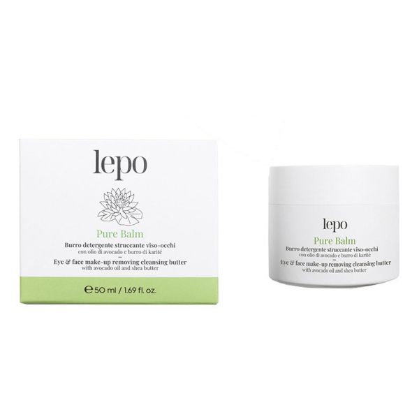 LEPO PURE BALM BURRO DETERGENTE STRUCCANTE 50 ML