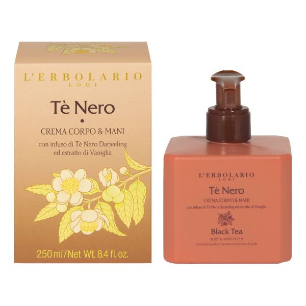 TE' NERO CREMA CORPO & MANI 250 ML