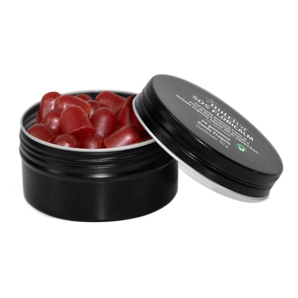 NUTRIVA SOS FLORICALM 24 GOMMOSE