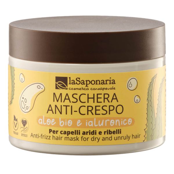 MASCHERA ANTI CRESPO ALOE IALURONICO 200 ML