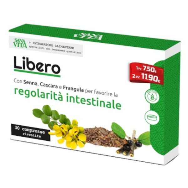 SANAVITA LIBERO 30 COMPRESSE