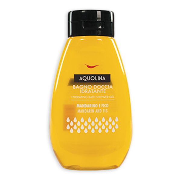 AQUOLINA BAGNO DOCCIA IDRATANTE MANDARINO E FICO 300 ML 