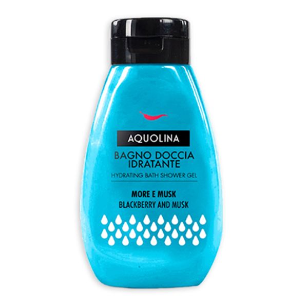 AQUOLINA BAGNO DOCCIA IDRATANTE MORE E MUSK 300 ML