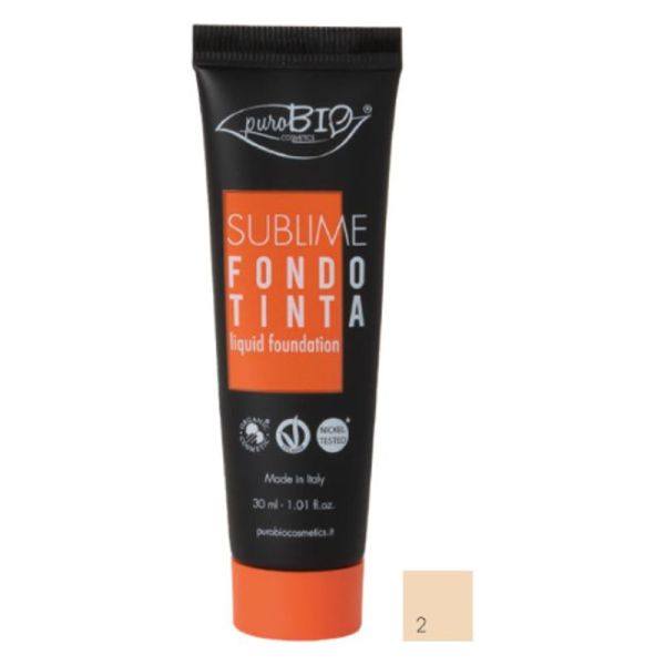 PUROBIO FONDOTINTA FLUIDO SUBLIME 02