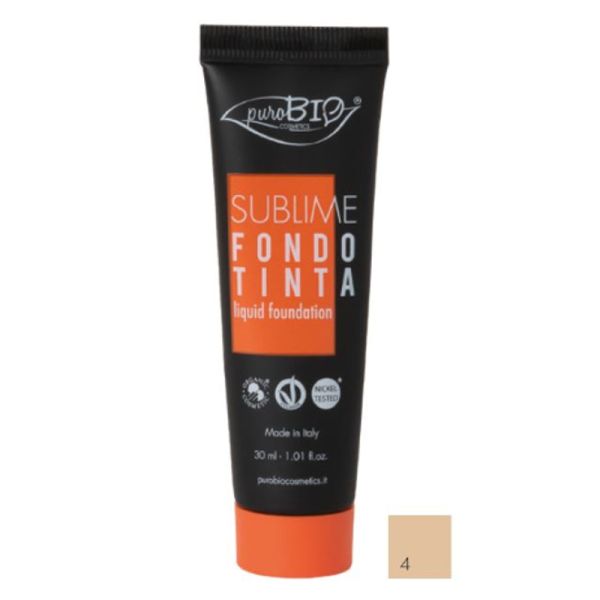 PUROBIO FONDOTINTA FLUIDO SUBLIME 04