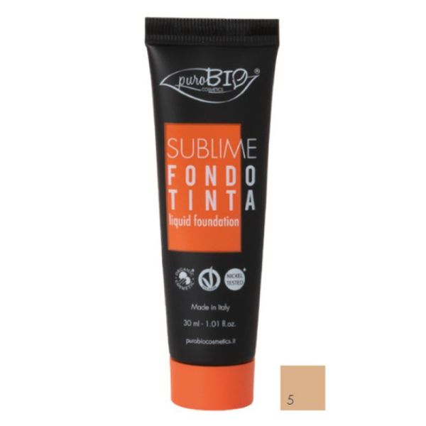 PUROBIO FONDOTINTA FLUIDO SUBLIME 05