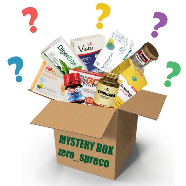 MYSTERY BOX ZERO SPRECO ENERGIA E RICARICA 01