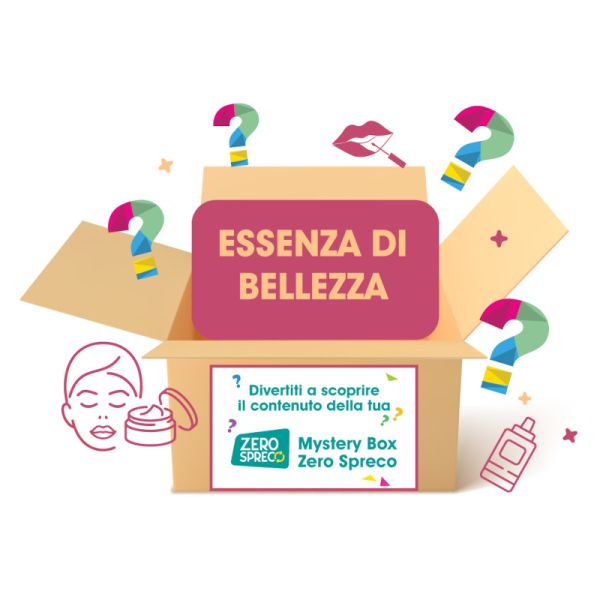 MYSTERY BOX ZERO SPRECO ESSENZA DI BELLEZZA 25