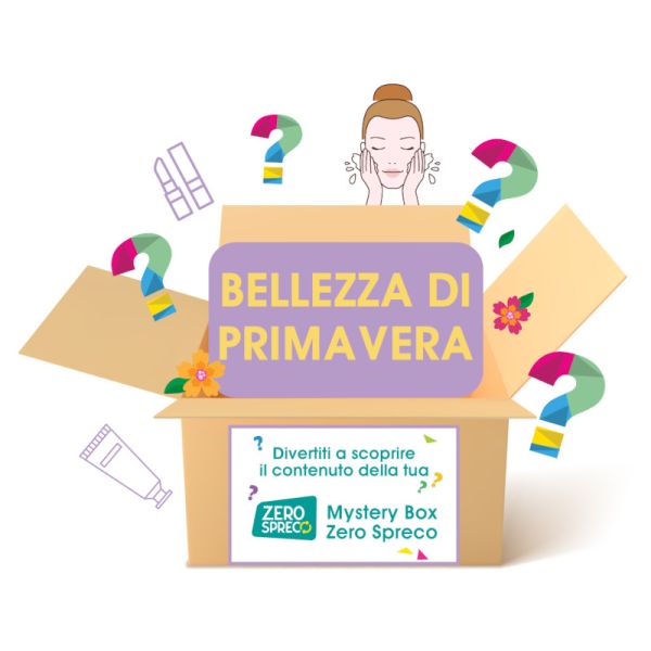 MYSTERY BOX ZERO SPRECO BELLEZZA DI PRIMAVERA 26