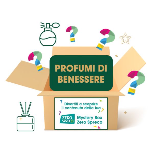 MYSTERY BOX ZERO SPRECO PROFUMI DI BENESSERE 25