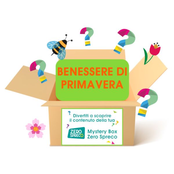 MYSTERY BOX ZERO SPRECO BENESSERE PRIMAVERA 26