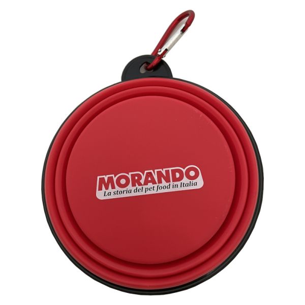 CIOTOLA PIEGHEVOLE ROSSA LOGO MORANDO