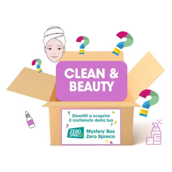 MYSTERY BOX ZERO SPRECO CLEAN AND BEAUTY