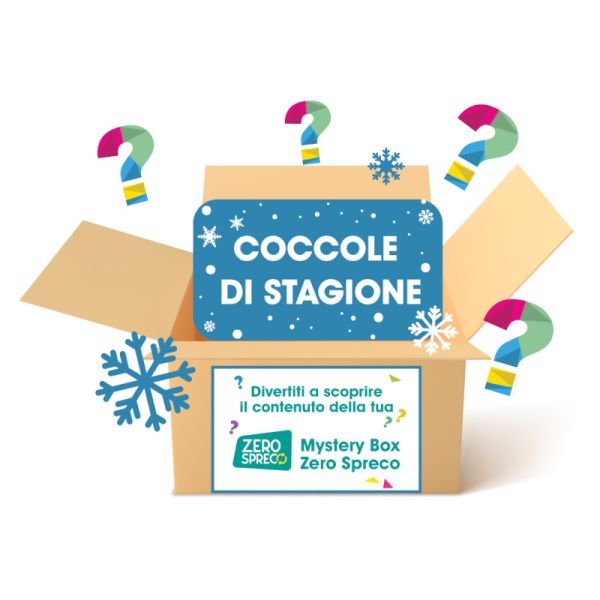 MYSTERY BOX ZERO SPRECO COCCOLE DI STAGIONE