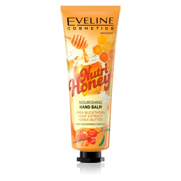 EVELINE COSMETICS NUTRI HONEY BALSAMO MANI MIELE 50 ML