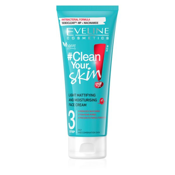 CLEAN YOUR SKIN CREMA VISO ILLUMINANTE O