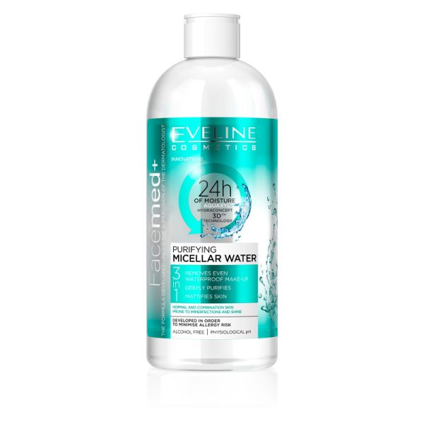 FACEMED+ ACQUA MICELLARE PURIFICANTE 400