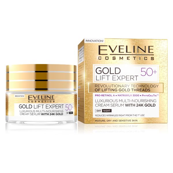 GOLD LIFT EXPERT CREMA GIORNO E NOTTE 50+ 50ML