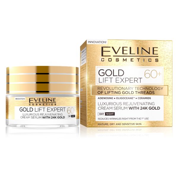 GOLD LIFT EXPERT CREMA GIORNO E NOTTE 60+ 50ML