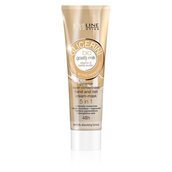 GLICERINI CREMA MASCHERA MANI UNGHIE LATTE CAPRA 100 ML