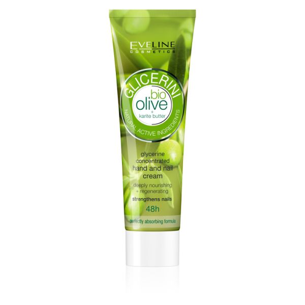 GLICERINI CREMA MANI UNGHIE ESTRATTO OLIVE 100 ML