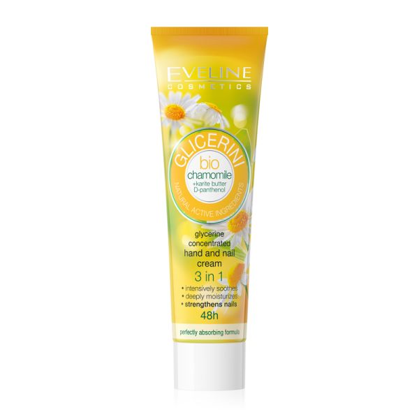 GLICERINI CREMA MANI UNGHIE CON CAMOMILLA 100 ML