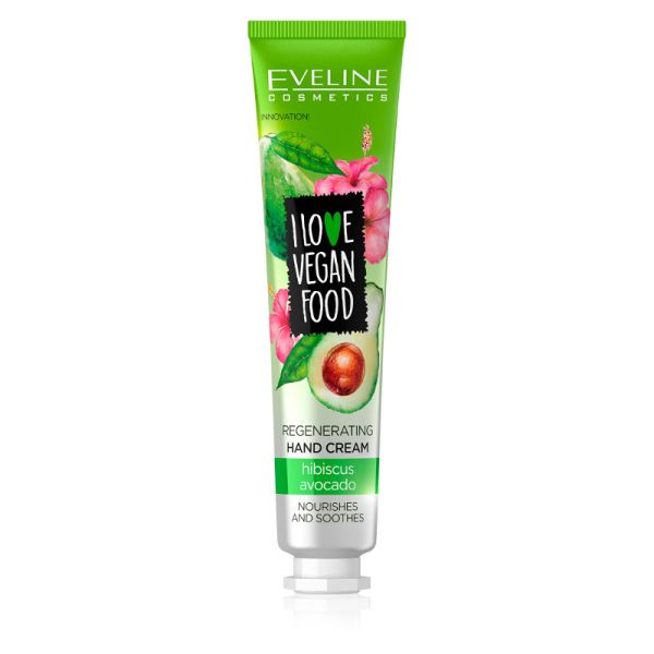 I LOVE VEGAN FOOD CREMA MANI RIGENERANTE AVOCADO & IBISCO 50 ML