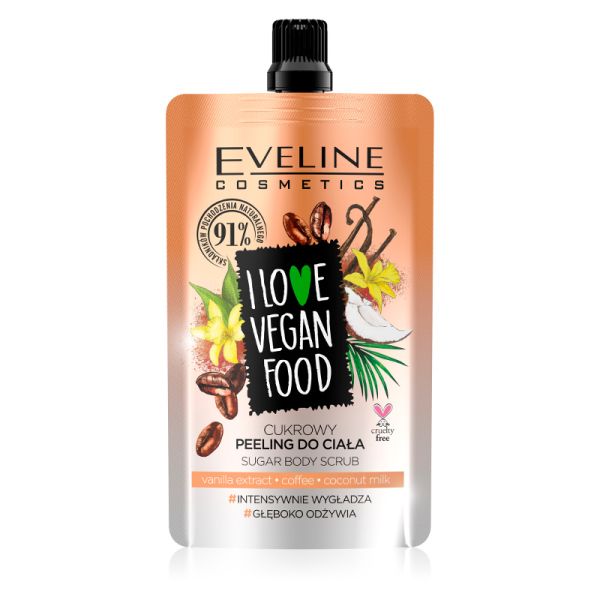 EVELINE COSMETICS SCRUB CORPO LATTE VANI