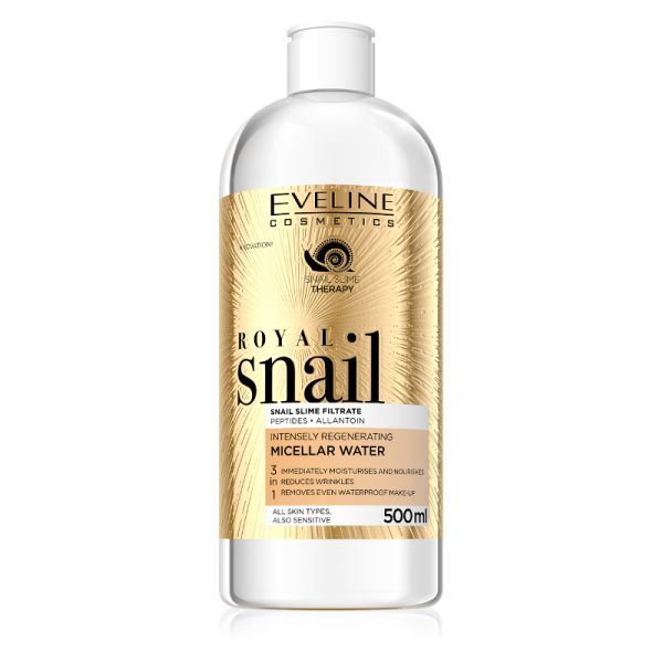 ROYAL SNAIL ACQUA MICELLARE 3IN1 500ML