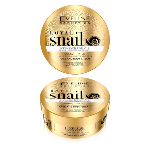 ROYAL SNAIL CREMA CONCENTRATA VISO E CORPO 200ML