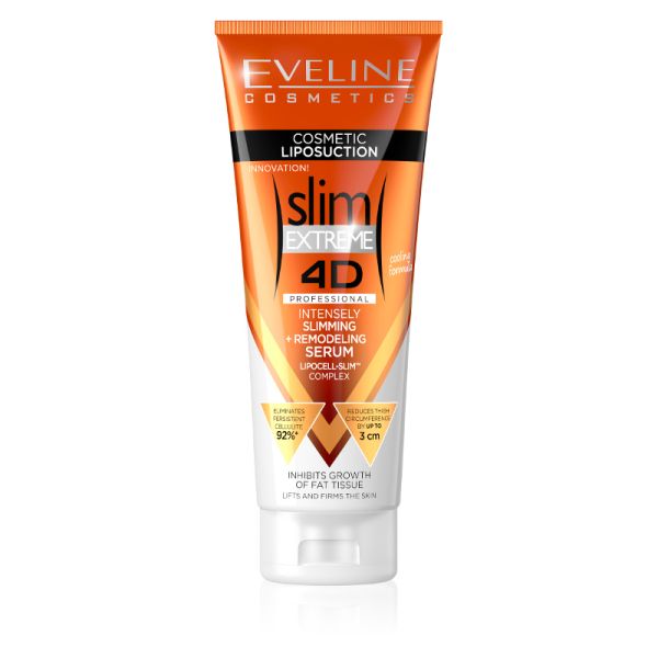 SLIM EXTREME 4D LIPOSUCTION SIERO PLUS ULTRA SNELLENTE RIMODELLANTE 250