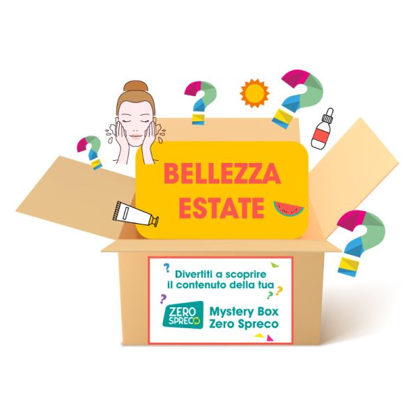 MYSTERY BOX ZERO SPRECO BELLEZZA ESTATE 24