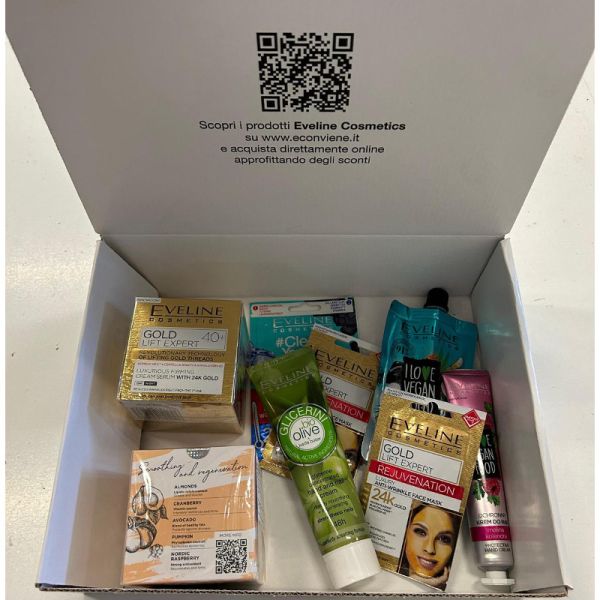 MYSTERY BOX ZERO SPRECO LINEA EVELINE
