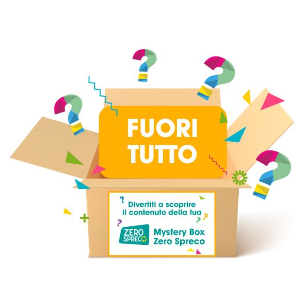 MYSTERY BOX ZERO SPRECO FUORI TUTTO 01 24