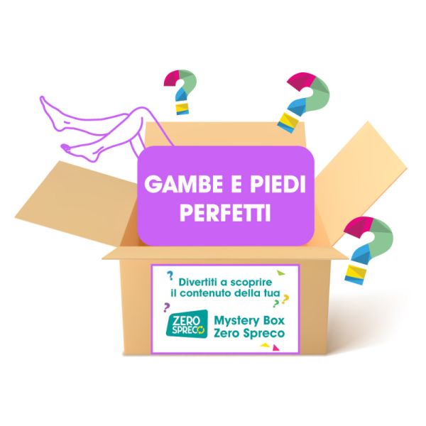 MYSTERY BOX ZERO SPRECO GAMBE E PIEDI PERFETTI