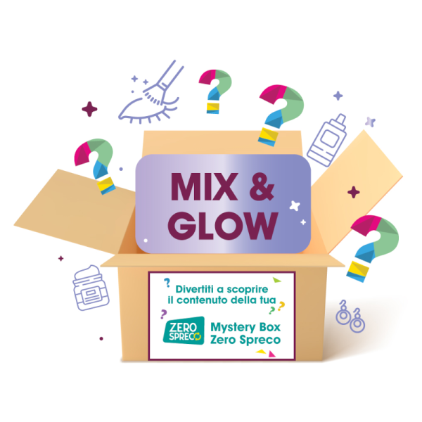 MYSTERY BOX ZERO SPRECO MIX & GLOW 2025