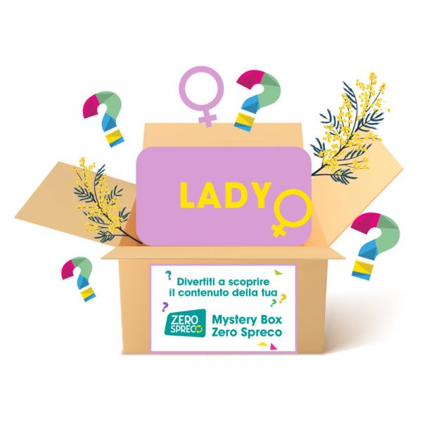 MYSTERY BOX ZERO SPRECO LADY