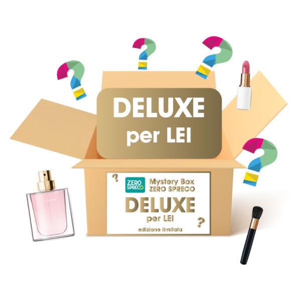 MYSTERY BOX ZERO SPRECO DELUXE PER LEI EDIZIONE LIMITATA 26