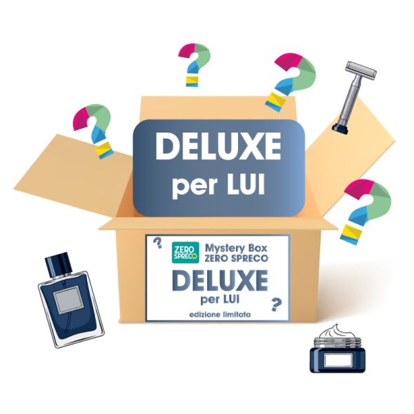 MYSTERY BOX ZERO SPRECO DELUXE PER LUI EDIZIONE LIMITATA 26