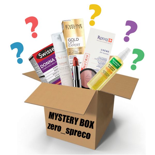 MYSTERY BOX ZERO SPRECO DONNA ANTI ETA'